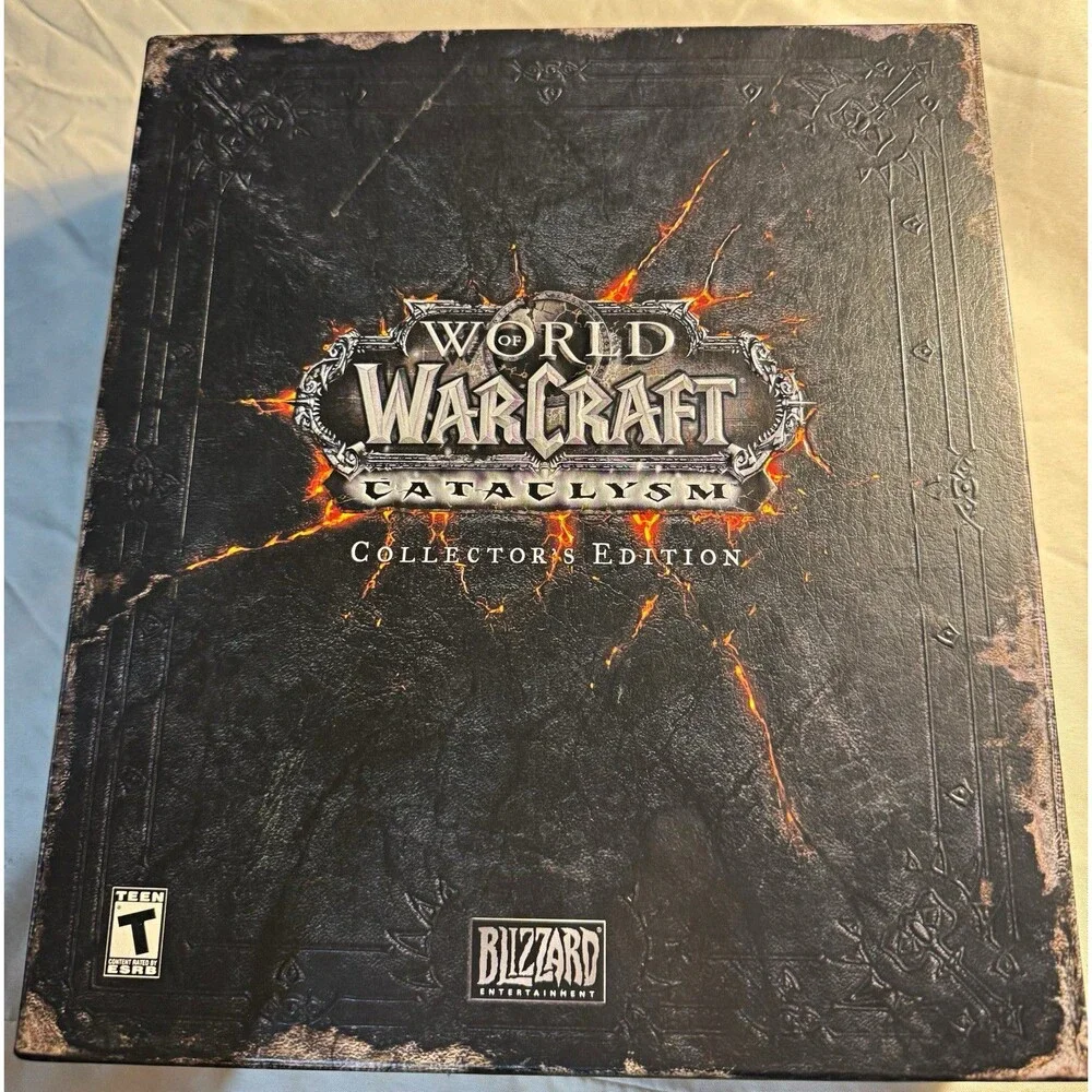 Blizzard World of Warcraft: Cataclysm Collector’s Edition PC 2010 T NTSC-U/C